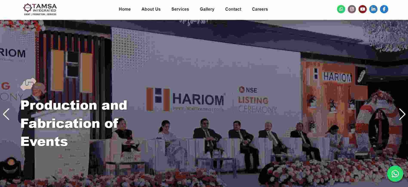 Tamsa Integrated – Brand execution agency